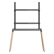 GEMBIRD TV floor stand 55 - 86i black
