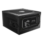 MSI MAG A750GL PCIE5 II power supply unit 750 W 20+4 pin ATX ATX Black