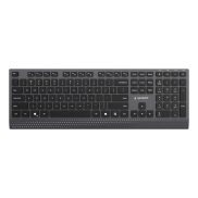 KEYBOARD MULTIMEDIA USB ENG/BLACK KB-MCH-06 GEMBIRD