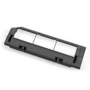 Vacuum Cleaner Accessory, ROBOROCK, Main Brush Cover, Black, For S6 MaxV / S5 Black / S6 Black / S5 Max Black / S6 Pure Black / E4 / E5 Black, 8.02.0057