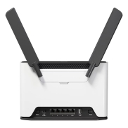Wireless Router, MIKROTIK, Chateau LTE7 ax, Wi-Fi 6 (802.11ax), SIM card slot Yes, 3G Yes, 4xLAN ports, USB port Yes, G+5HAXD2HAXD-TC&R11E-LTE7
