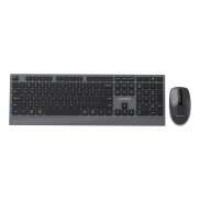 KEYBOARD +MOUSE WRL ENG/BK KBS-WPS-02 GEMBIRD