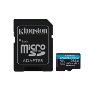 KINGSTON 256GB microSDXC + Adapter