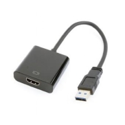 I/O ADAPTER USB3 TO HDMI/A-USB3-HDMI-02 GEMBIRD