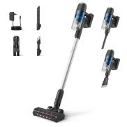 Philips 3000 series XC3032/01 stick vacuum/electric broom Battery Dry Bagless Blue
