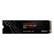 SSD, SANDISK, 1200xTBW rating, MTBF 1750000 h, Read speed 7300 MB/s, Write speed 6600 MB/s, NVMe Yes, PCI Express 4.0, M.2, 2000 GB, SDSP81200TAN-000E0