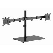 GEMBIRD Dual monitor desk stand