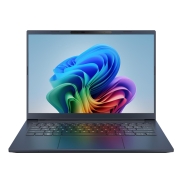 Acer Aspire 14 AI A14-11M-X7K2 Snapdragon X1-26-100 Laptop 35.6 cm (14") WUXGA 16 GB LPDDR5x-SDRAM 512 GB SSD Wi-Fi 7 (802.11be) Windows 11 Home Blue