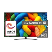 LG 65NANO81A3A 65inch 4K NanoCell TV