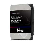 HDD, WESTERN DIGITAL, Serial ATA III, 3.5 , Buffer 512 MB, 7200 RPM,  14 TB, Ultrastar DC HC555, 0B48721