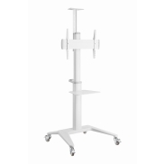 TV SET ACC FLOOR STAND 37-70/WHITE TVS-70T-02-W GEMBIRD