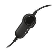 HEADSET STEREO H151/BLACK 981-000589 LOGITECH
