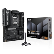 Mainboard, ASUS, AMD B850, SAM5, ATX, Memory DDR5, Memory slots 4, 1xPCI-Express 4.0 1x, 1xPCI-Express 4.0 16x, 1xPCI-Express 5.0 16x, 3xM.2, 1xHDMI, 1xDisplayPort, 3xUSB 2.0, 4xUSB 3.2, 1xUSB-C, 1xRJ45, 3xAudio port, TUFGAMINGB850-EWIFI