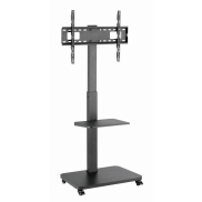 TV SET ACC FLOOR STAND 37-75/BLACK TVS-75S-02 GEMBIRD