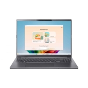 Acer Aspire 16 AI A16-11M-X9L6 Snapdragon X1-26-100 Laptop 40.6 cm (16") WUXGA 32 GB LPDDR5x-SDRAM 1 TB SSD Wi-Fi 7 (802.11be) Windows 11 Home Grey
