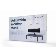 DISPLAY ACC ADJUSTABLE STAND/MS-TABLE-01 GEMBIRD
