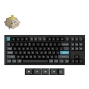 KEYBOARD WRL Q3 ULTRA/BLACK Q3U-M4 KEYCHRON