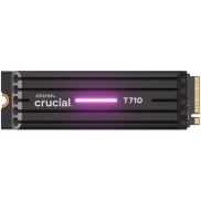 SSD, CRUCIAL, T710, 4TB, M.2, PCIe Gen5, NVMe, Write speed 13800 MBytes/sec, Read speed 14900 MBytes/sec, TBW 2400 TB, CT4000T710SSD5
