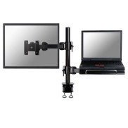 Neomounts FPMA-D960NOTEBOOK Monitor arm with laptop holder 10-27"