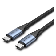 CABLE USB-C BRAIDED/1M GRAY TAVHF VENTION