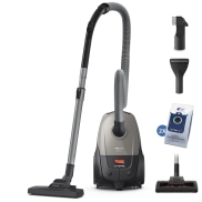Philips 2000 series XD2152/12 vacuum 3 L Cylinder vacuum Dry 850 W Dust bag