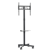 GEMBIRD TV floor stand w caster wheels