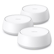 Wireless Router, TP-LINK, 3-pack, Mesh, Number of antennas 4, DECOBE22(3-PACK)