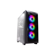 Case, XILENCE, XILENT BREEZE, MidiTower, Not included, ATX, MicroATX, MiniITX, Colour Black, XG131