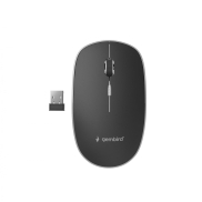 MOUSE USB OPTICAL WRL BLACK/SILENT MUSW-4BS-01 GEMBIRD