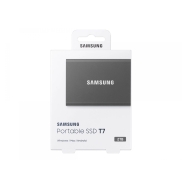 SAMSUNG Portable SSD T7 2TB grey