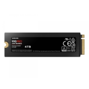 SAMSUNG Retail SSD 990 PRO Heatsink 4TB