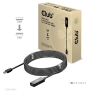 CLUB3D USB 3.2 Gen1 Active Repeater Cable 5m/ 16.4 ft M/F 28AWG