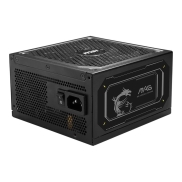 Power Supply, MSI, MAG A1000GL PCIE5 II, ATX 3.1, 1000 Watts, Efficiency 80 PLUS GOLD, PFC Active, MAGA1000GLPCIE5II