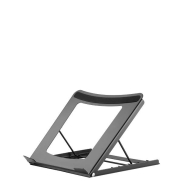 Neomounts NSLS075BLACK Laptop stand 10-16" - foldable - compact - universal