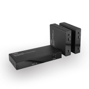 Lindy 70m Cat.6 2 Port HDMI 4K60 & IR Splitter Extender