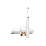 Philips HX9911/23 electric toothbrush Adult Sonic toothbrush Rose gold, White