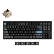 KEYBOARD WRL Q3 ULTRA/BLACK Q3U-M3 KEYCHRON