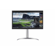 LCD Monitor, LG, 27UQ850V-W, 27, Business/4K, Panel IPS, 3840x2160, 16:9, 60 Hz, 5 ms, Speakers, Pivot, Height adjustable, Tilt, 27UQ850V-W