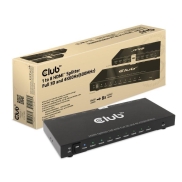 CLUB3D 1 to 8 HDMI™ Splitter Full 3D and 4K60Hz(600MHz)