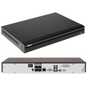 Dahua Technology NVR4204-P-4KS2/L network video recorder 1U Black