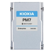 SSD, TOSHIBA, MTBF 2500000 h, Read speed 4150 MB/s, Write speed 3200 MB/s, SAS, 2.5, 30720 GB, KPM7VRUG30T7