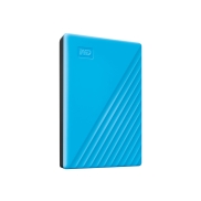 WD My Passport 2TB portable HDD Blue