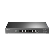 Switch, TP-LINK, TL-SG105PP-M2, Desktop/pedestal, 5x2.5GbE, TL-SG105PP-M2