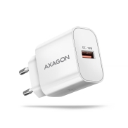 Axagon ACU-QC18W QC3.0 1xOUTPUT wall charger 18W