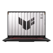 Notebook, ASUS, TUF, FA808UP-S9007W, CPU AMD RyzenT 7, 260, 3.8 GHz, 18 , 2560 x 1600 pixels, RAM 32 GB, DDR5-SDRAM, SSD 1000 GB, Discrete graphics NVIDIA GeForce RTX 5070, 8 GB, On-board graphics Yes, Numeric keypad Yes, OS installed Windows 11 Home, Col