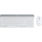 KEYBOARD WRL COMBO MK470/WHITE 920-009205 LOGITECH