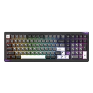 KEYBOARD WRL GEM 02 VIA/BLACK/SIL. 6978414650828 AKKO
