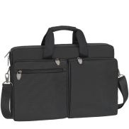 NB CASE TIERGARTEN 17.3/8550 BLACK RIVACASE