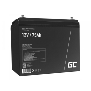 GREENCELL Battery AGM 12V 75 Ah