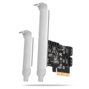 Axagon PCES-SA4X4 PCIe controller - 4x internal SATA 6G port, ASM1164, SP & LP